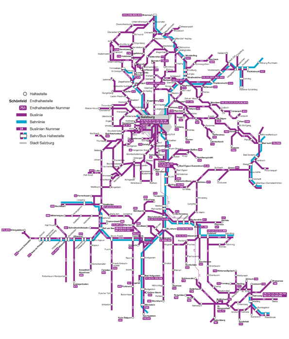 svv salzburger verkehrsverbund liniennetzplan